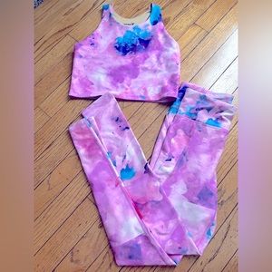 Old Navy girls PowerSoft Activewear girls size 10-12